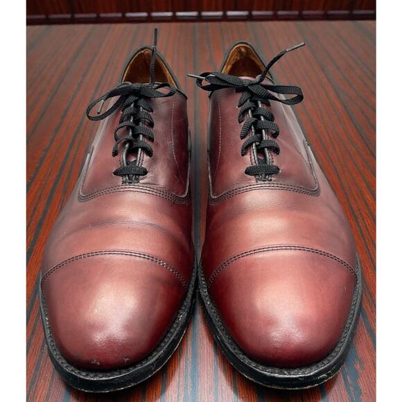 Allen Edmonds 5875 Park Avenue? Cap Toe Oxford Shoes Brown 